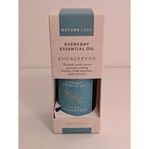 100% Eucalyptus Essential Oil 4oz by Nature Love
